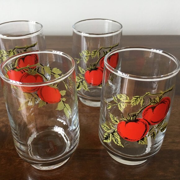 Dominion Glass 5 oz Tomato Juice Tubblers Set of 4 - Picture 4 of 5